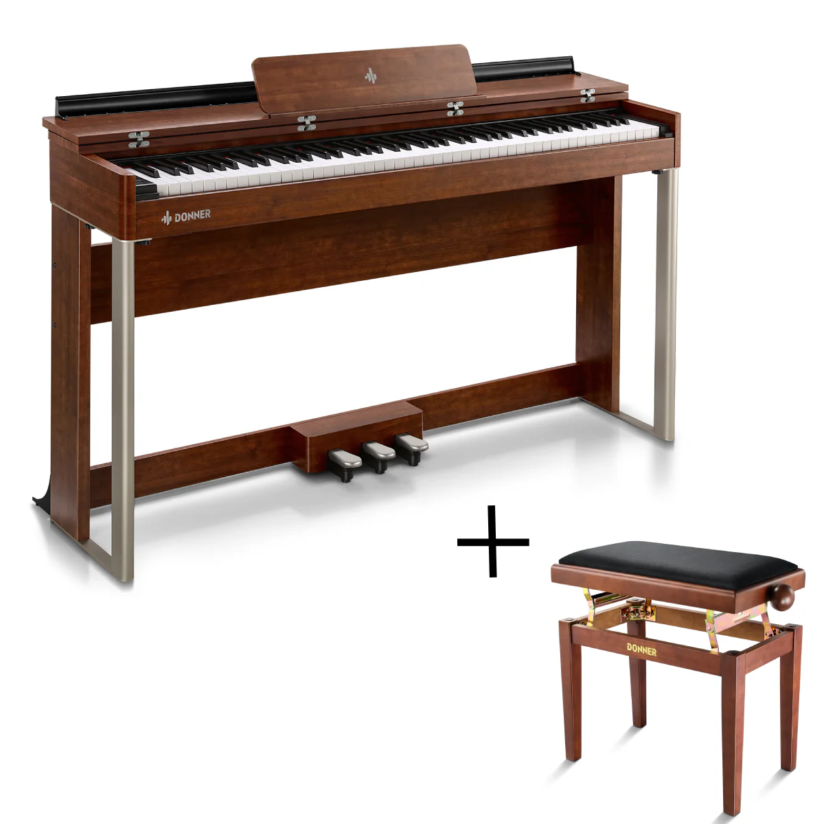 Donner DDP-200 Graded Hammer Action Digital Piano - Image 12