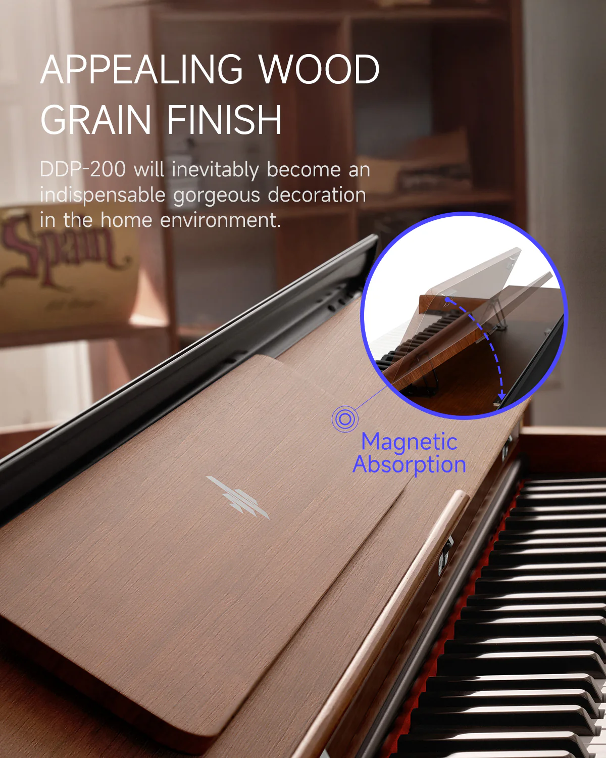 Donner DDP-200 Graded Hammer Action Digital Piano - Image 24