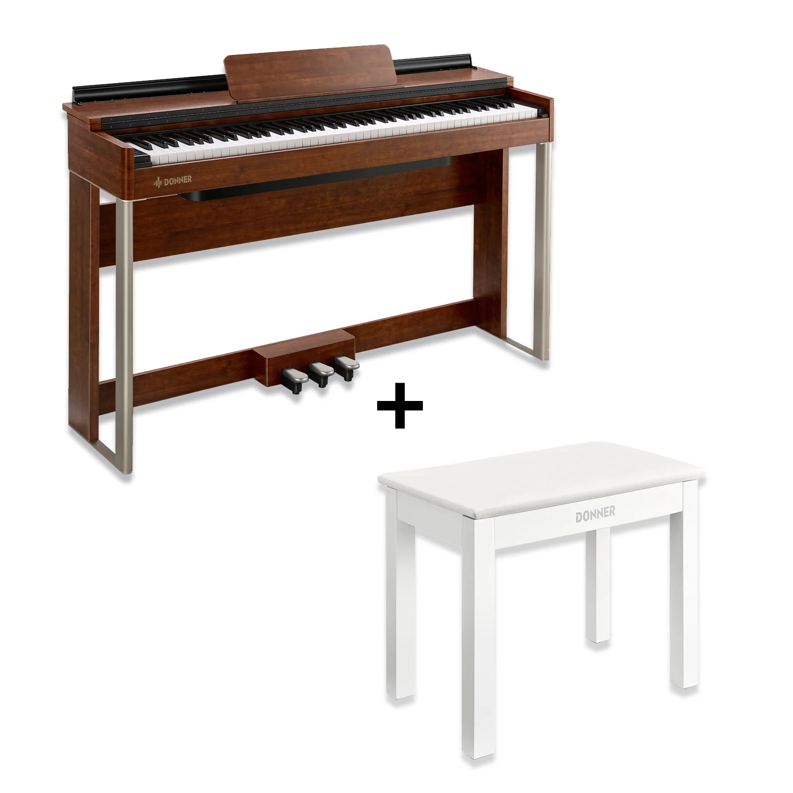 Donner DDP-200 Graded Hammer Action Digital Piano - Image 3