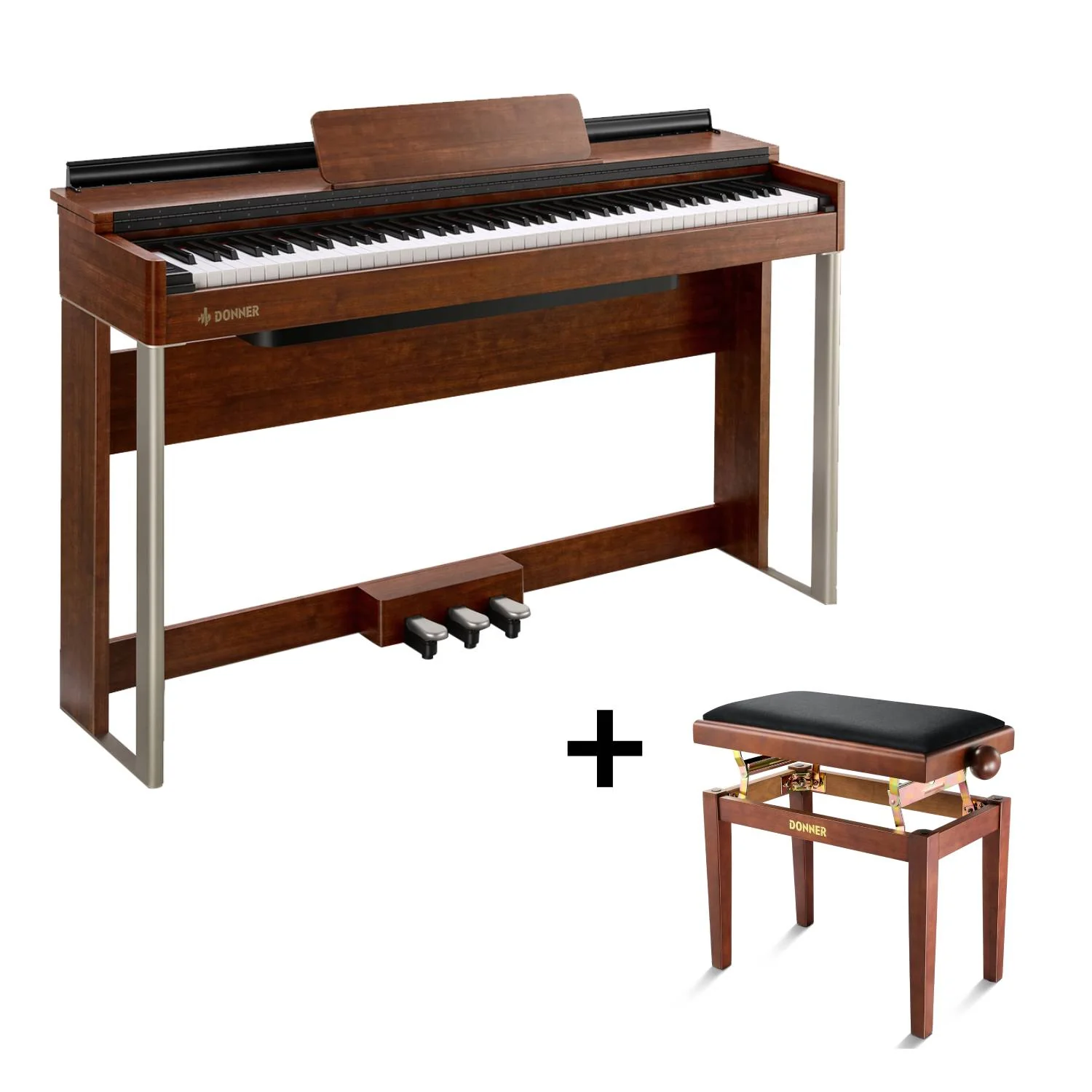 Donner DDP-200 Graded Hammer Action Digital Piano - Image 4
