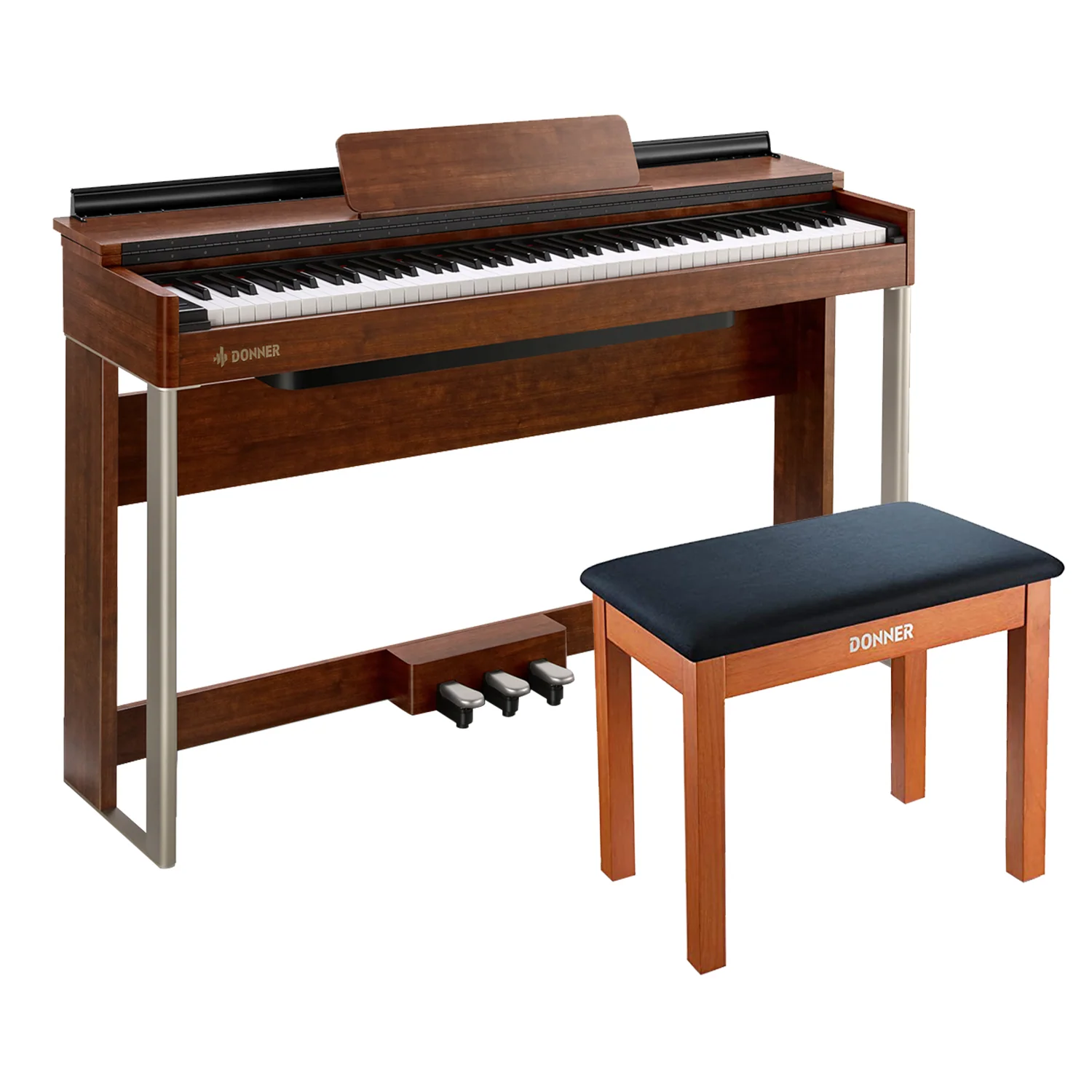 Donner DDP-200 Graded Hammer Action Digital Piano - Image 5
