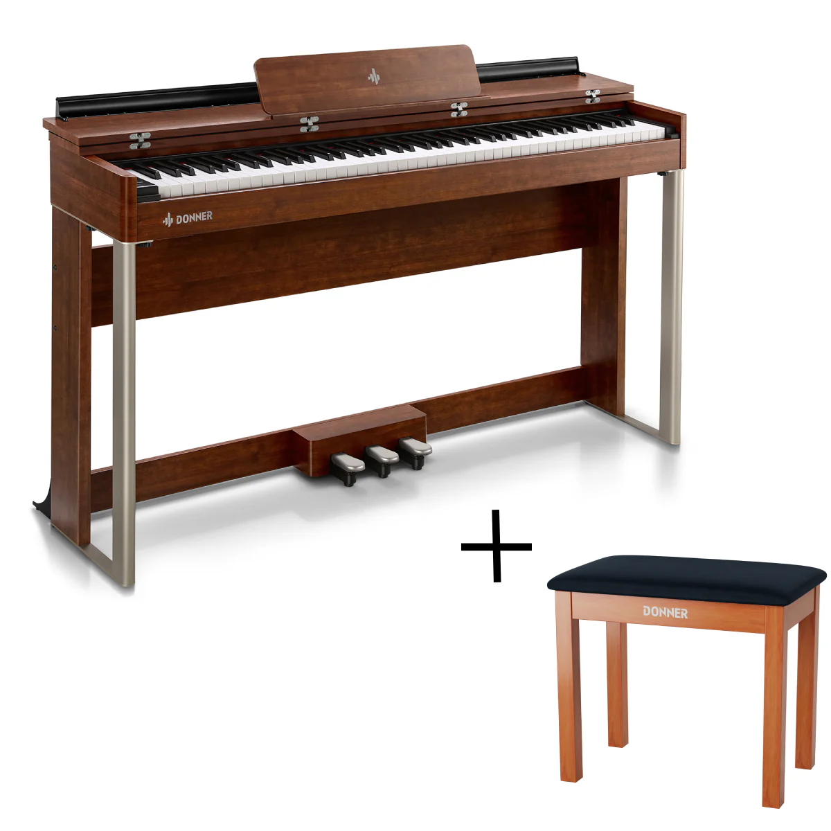 Donner DDP-200 Graded Hammer Action Digital Piano - Image 9