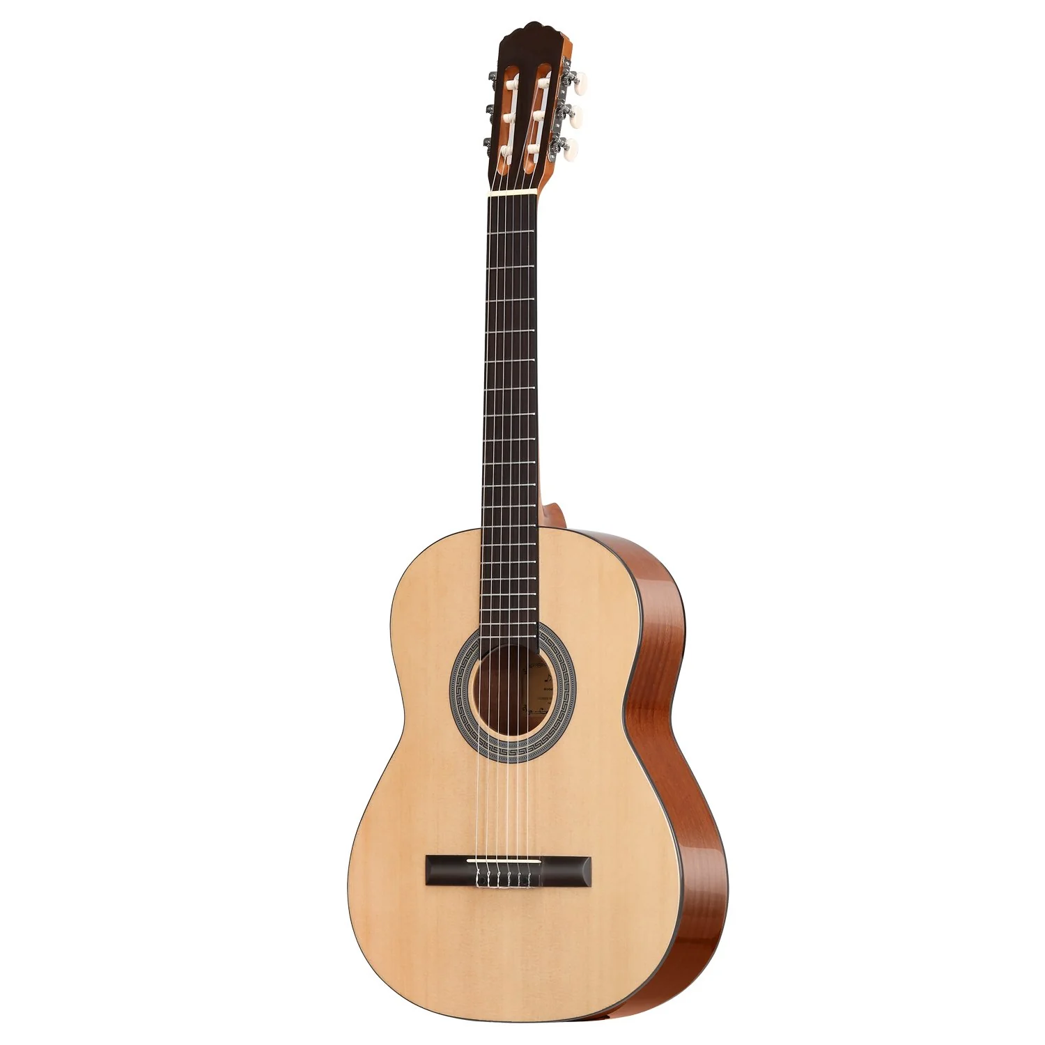 Donner DCG-1 39 Inch Classical Right Handed Guitar Spruce Mahogany Body Full Size Beginner Acoustic Classical Guitar Package - Image 8
