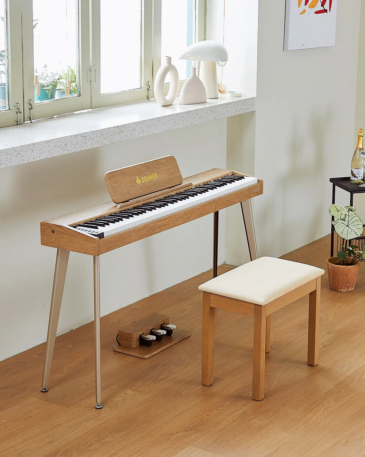 Donner DDP-60 Semi-Weighted Digital Piano - Image 25