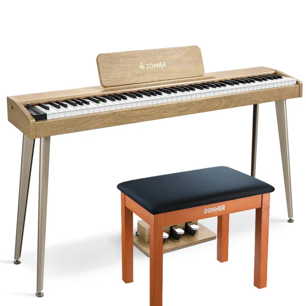 Donner DDP-60 Semi-Weighted Digital Piano - Image 6