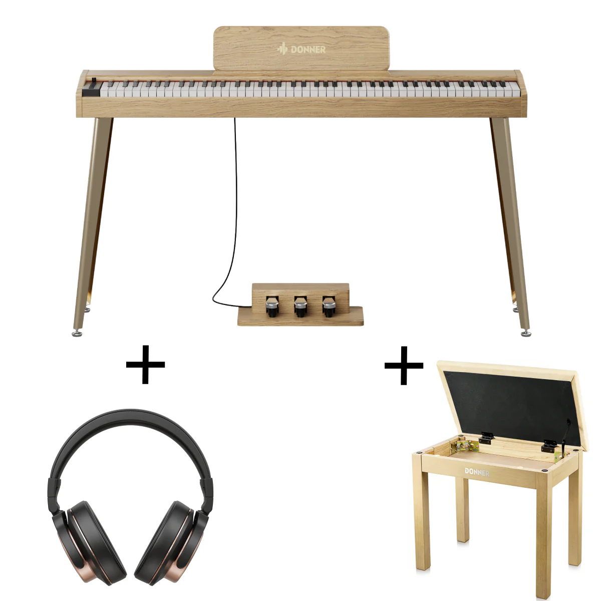 Donner DDP-60 Semi-Weighted Digital Piano - Image 8