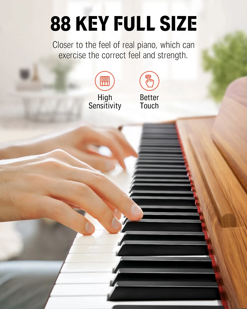 Donner DDP-80 Wooden Digital Piano - Image 23