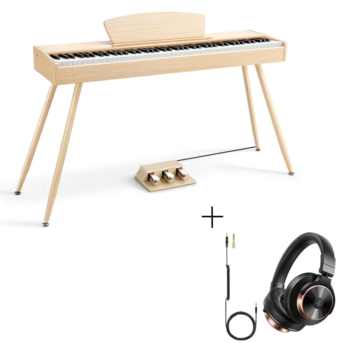 Donner DDP-80 Wooden Digital Piano - Image 49
