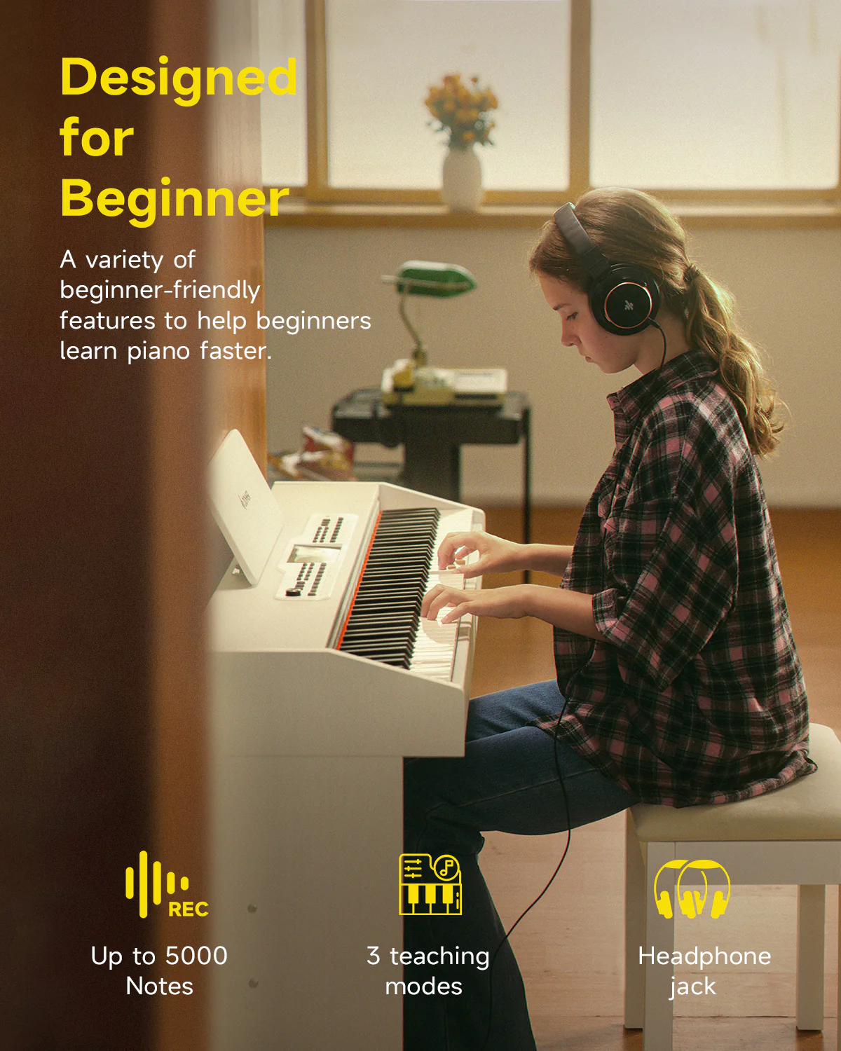 Donner DDP-95 Weighted Digital Piano - Image 11