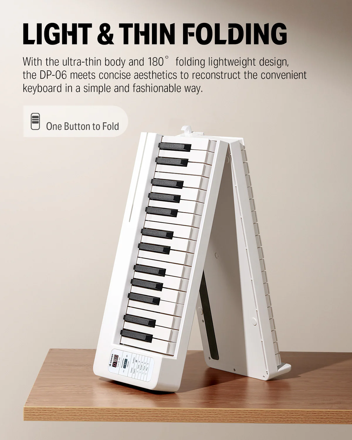 Donner DP-06 61Keys Digital Keyboard - Image 3