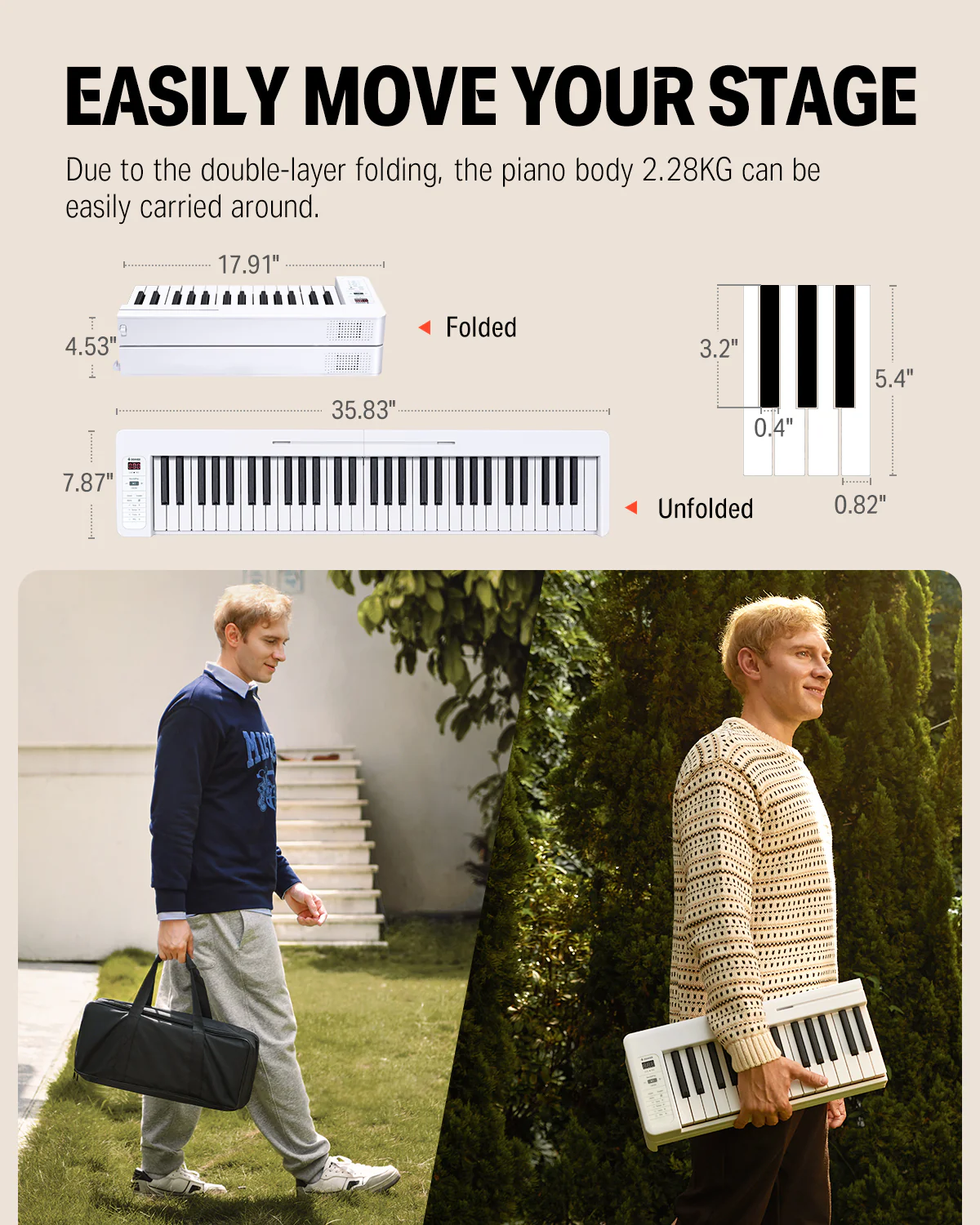 Donner DP-06 61Keys Digital Keyboard - Image 7