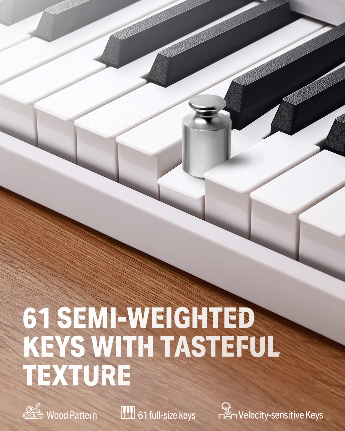 Donner DP-06 61Keys Digital Keyboard - Image 8