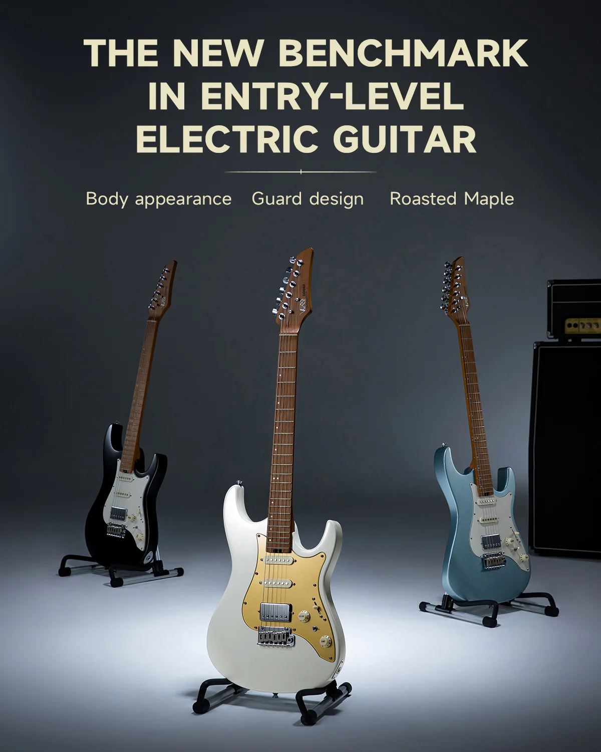 Donner DST-550 Electric Guitar - Image 13