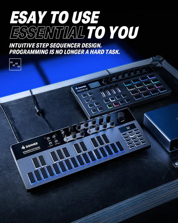 Donner Essential B1 Analog Bass Synthesizer - Image 10