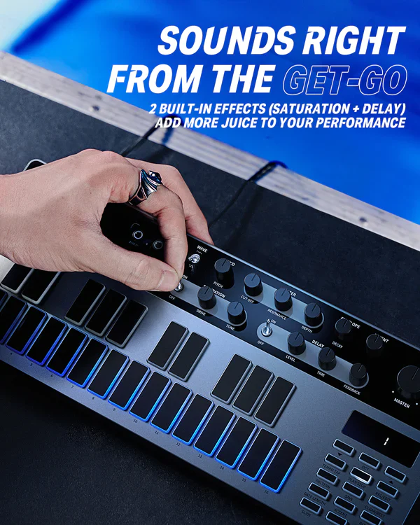 Donner Essential B1 Analog Bass Synthesizer - Image 7