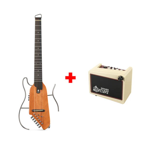Donner HUSH™ I Acoustic-Electric Travel Guitar - Image 26
