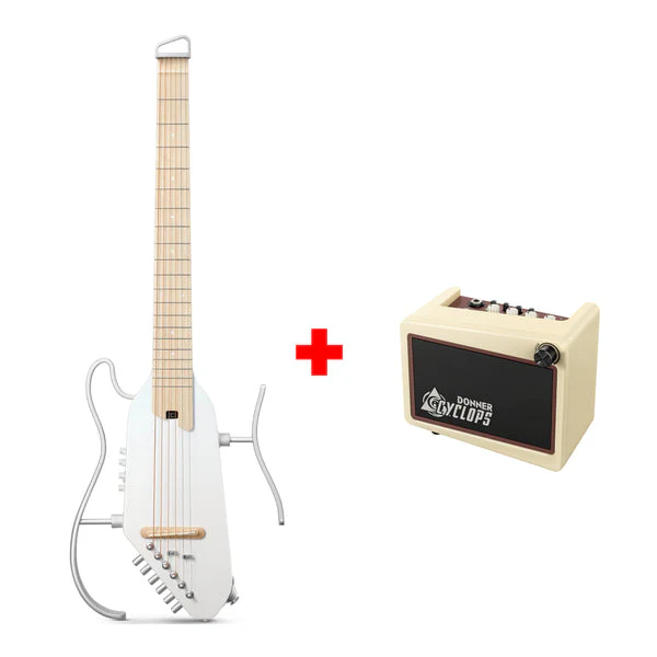 Donner HUSH™ I PRO Acoustic-Electric Travel Guitar - Image 11