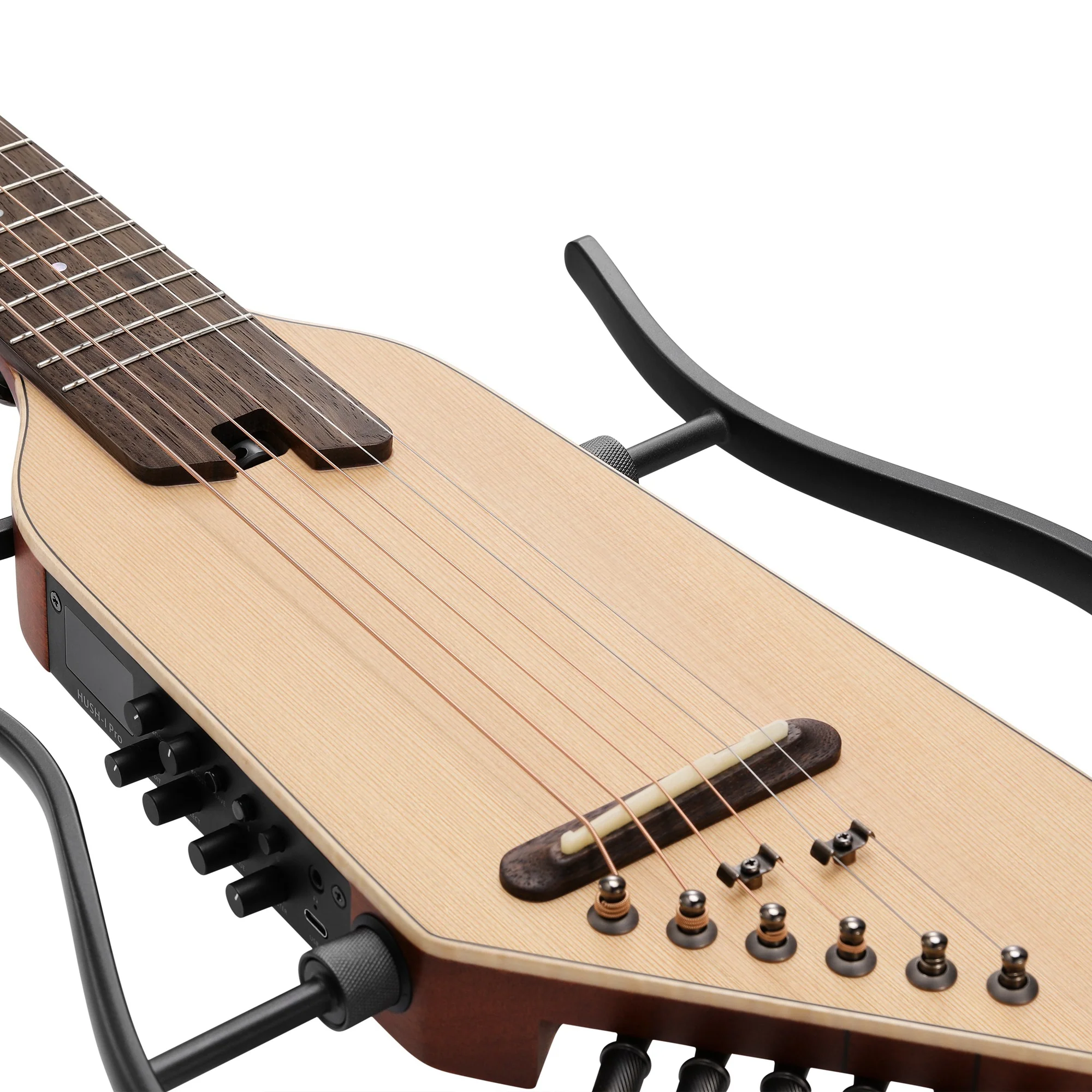 Donner HUSH™ I PRO Acoustic-Electric Travel Guitar - Image 35
