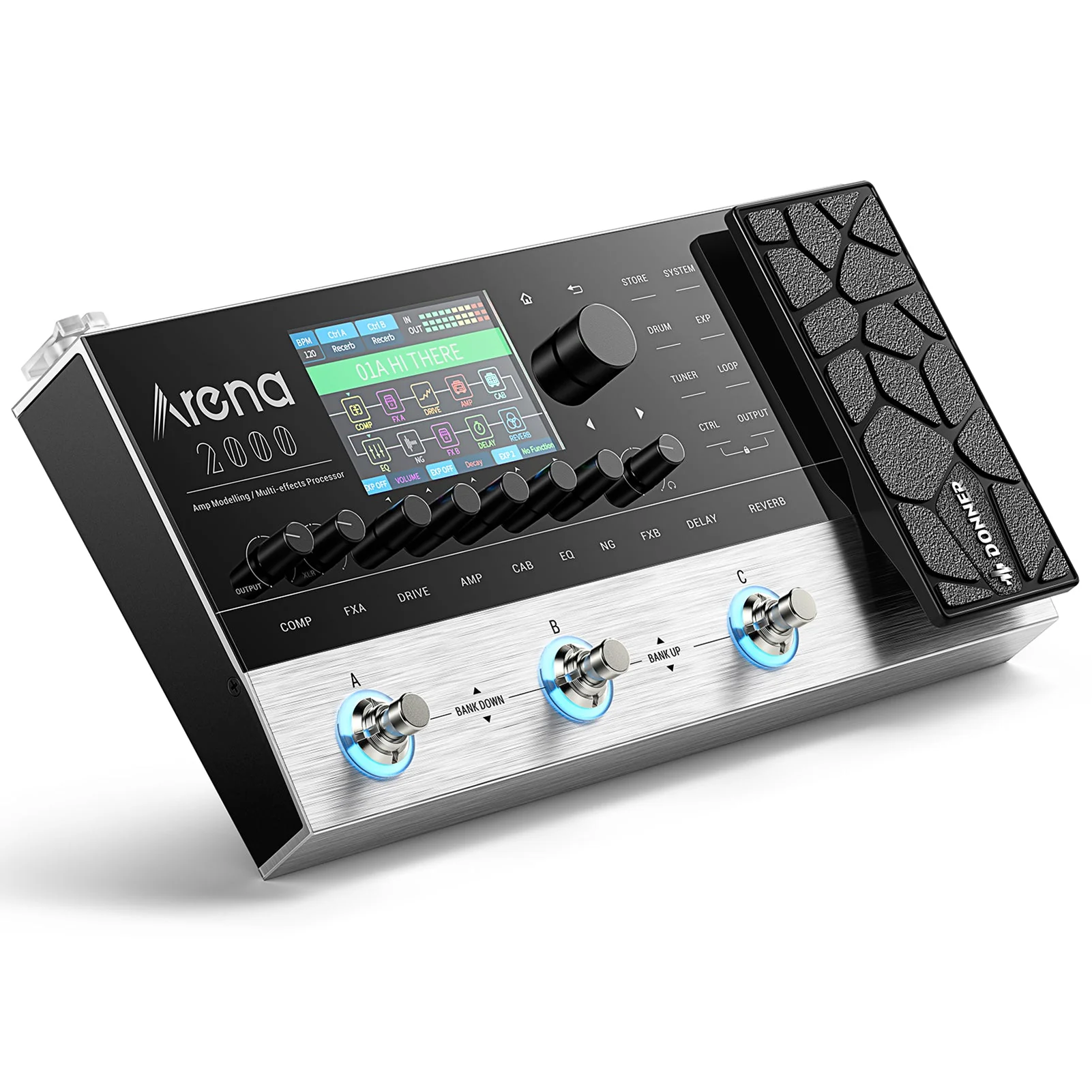 Donner Arena 2000 Multi-Effect Pedal - Image 15