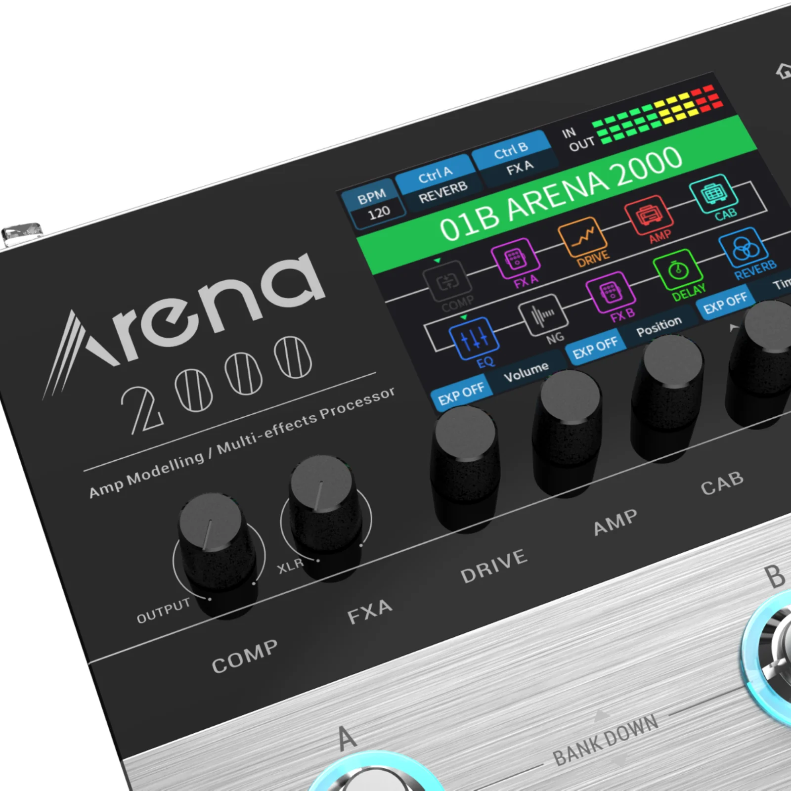 Donner Arena 2000 Multi-Effect Pedal - Image 3