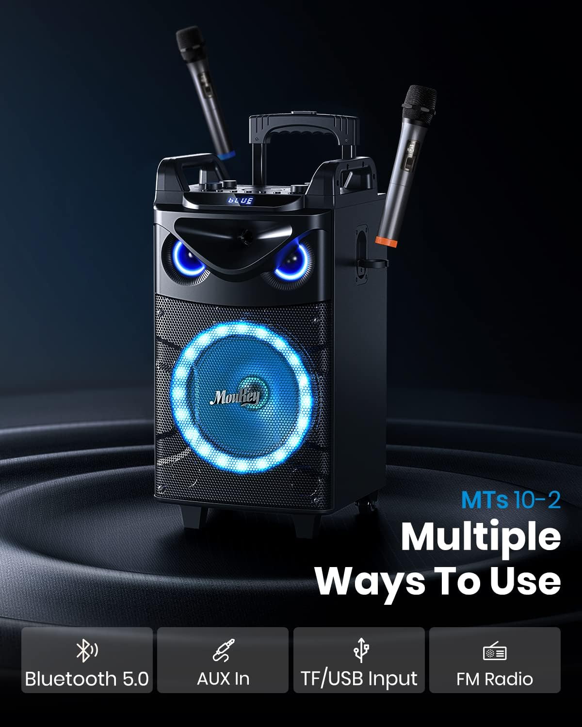 Moukey MTs10-2 Speaker - Image 5