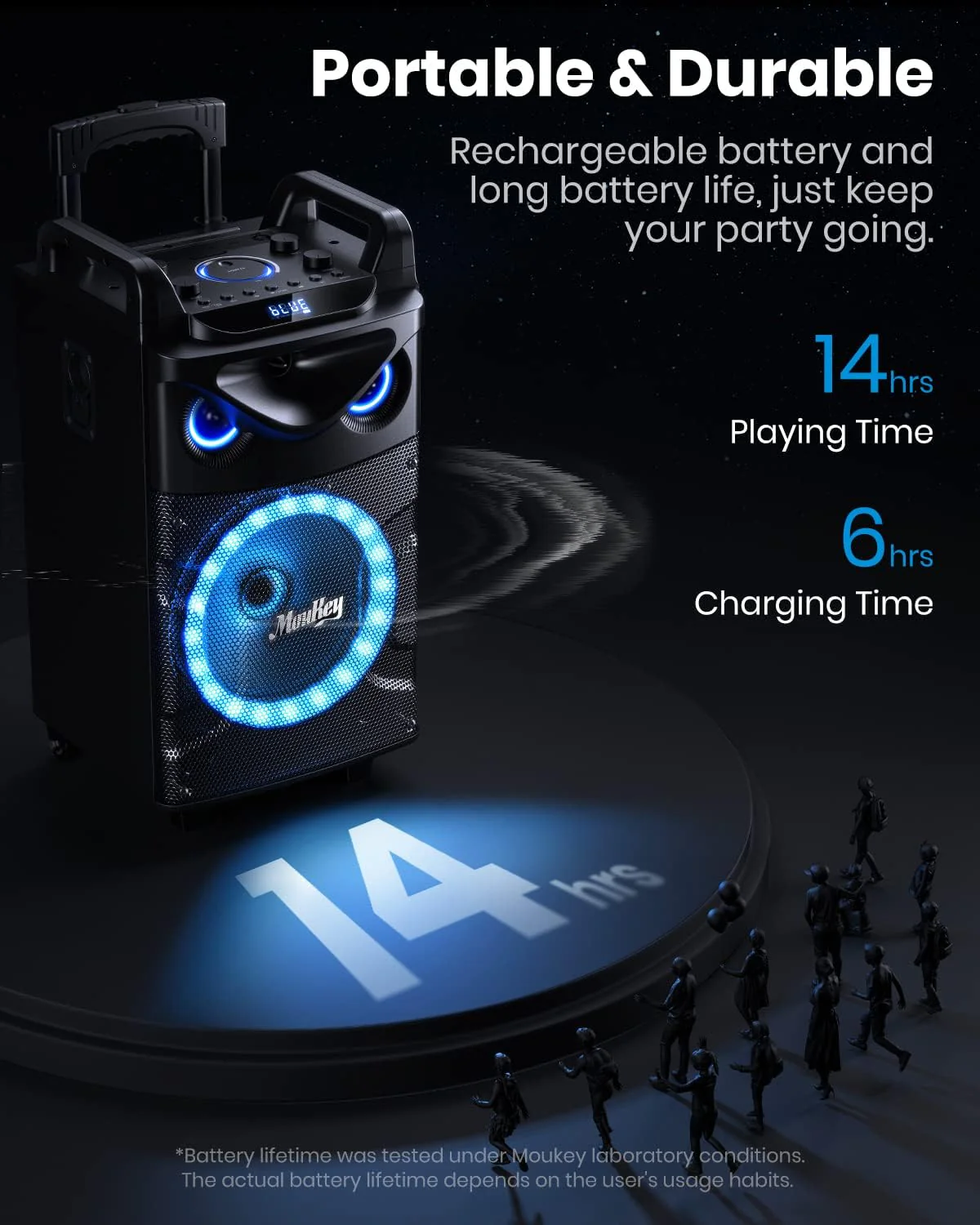 Moukey MTs10-2 Speaker - Image 6