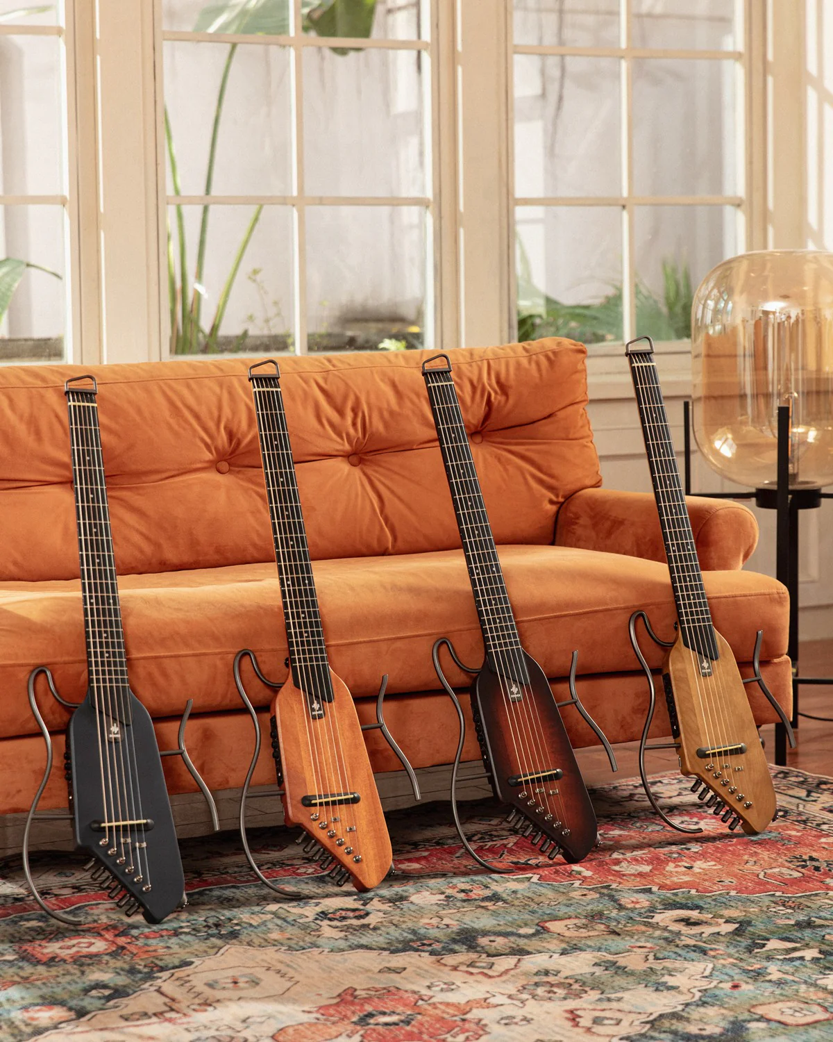 Donner HUSH™ I Acoustic-Electric Travel Guitar - Image 4